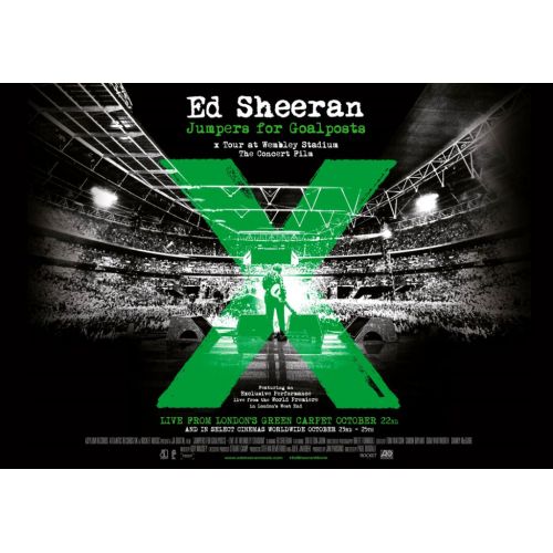 Ed Sheeran Posteri Ed Sheeran Posteri