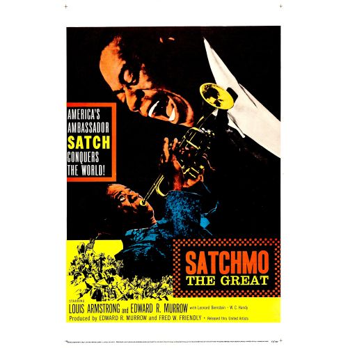 Louis Armstrong Posteri Louis Armstrong Posteri