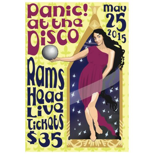Panic At The Disco Posteri