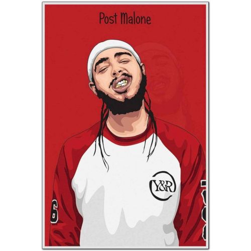 Post Malone Fan Art Posteri