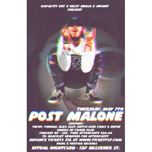 Post Malone Posteri