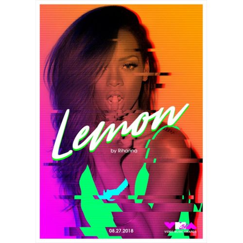 Rihanna Poster The Rihanna Poster is a high-quality print featuring the iconic singer, available in canvas, poster, and digital