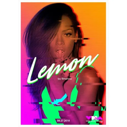 Rihanna Posteri Rihanna Poster, ikonik şarkıcıyı içeren yüksek kaliteli bir baskıdır, tuval, poster ve dijital indirme