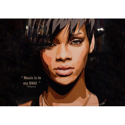 Rihanna Poster 3 Posteri