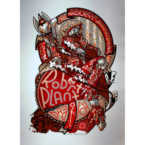 Robert Plant Posteri