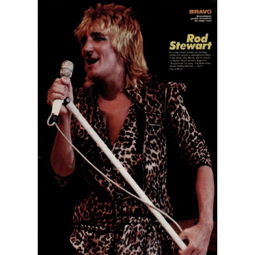 Rod Stewart Posteri