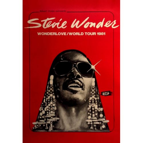Stevie Wonder Posteri Stevie Wonder Poster, yüksek çözünürlüklü görüntülerle canlı bir tasarım sunar, tuval