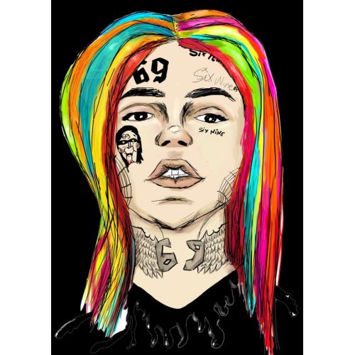 6ix9ine Posteri 6ix9ine Posteri