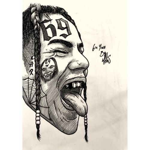 Tekashi 6ix9ine Posteri