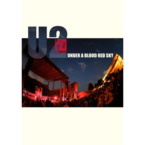 U2 Under A Blood Red Sky Poster