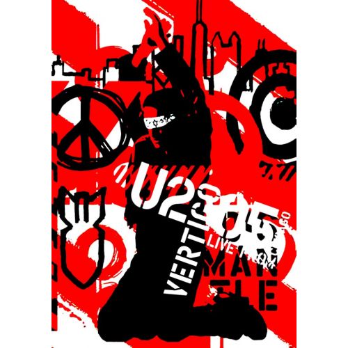 U2 Vertigo Poster