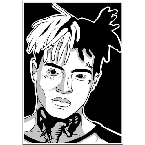 Xxxtentacion Poster Xxxtentacion Poster