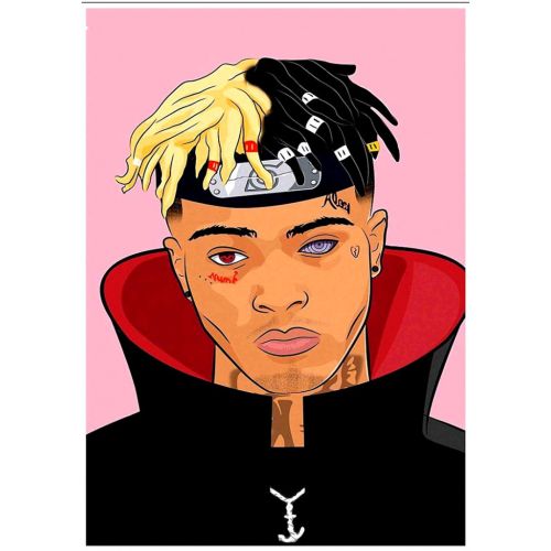Xxxtentacion Poster 2 Poster Xxxtentacion Poster 2 Poster