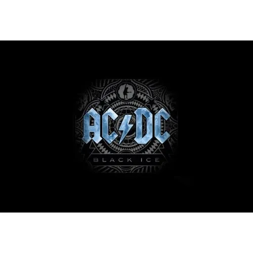 Ac/Dc Black Ice Poster | Arthipo