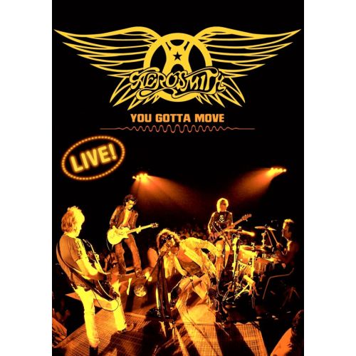 Aerosmith You Gotta Move Posteri Aerosmith You Gotta Move Posteri