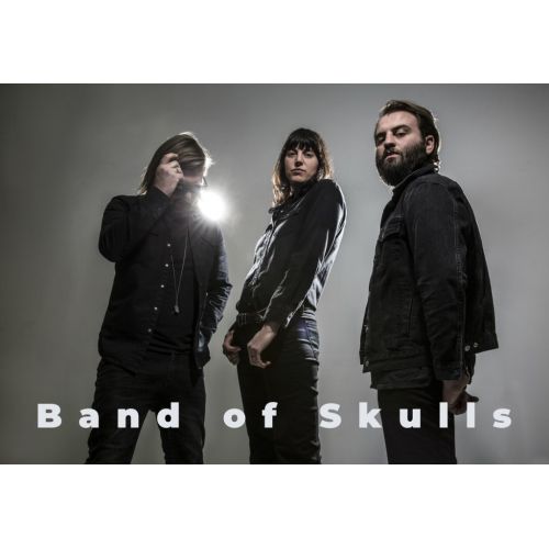 Band Of Skulls Poster Band Of Skulls Poster