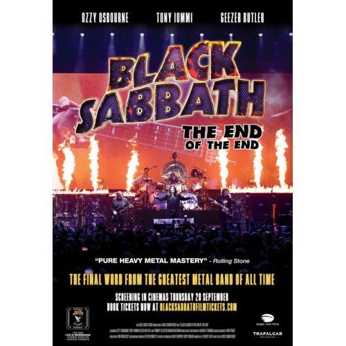 Black Sabbath The End Of The End Poster Black Sabbath The End Of The End Poster