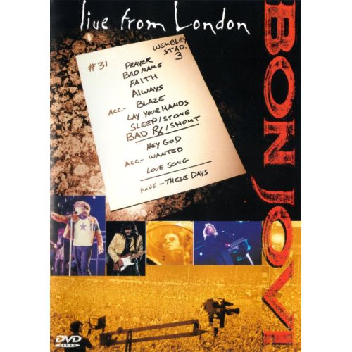 Bon Jovi Poster Bon Jovi Poster