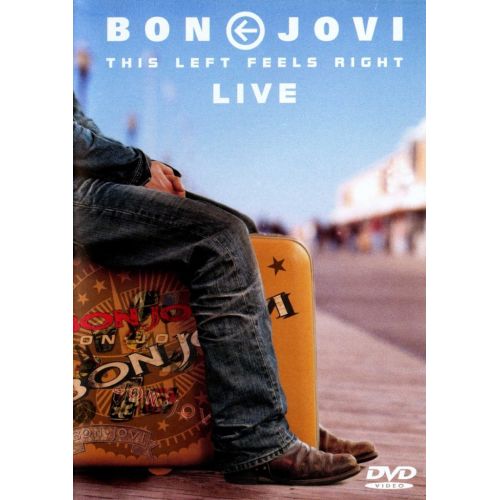 Bon Jovi This Left Feels Right Live Poster Bon Jovi This Left Feels Right Live Poster