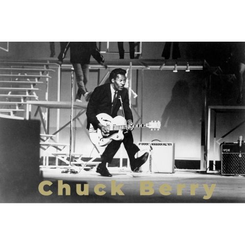 Chuck Berry Posteri Chuck Berry Posteri