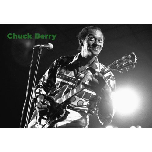 Chuck Berry Poster 2 Posteri Chuck Berry Poster 2 Posteri