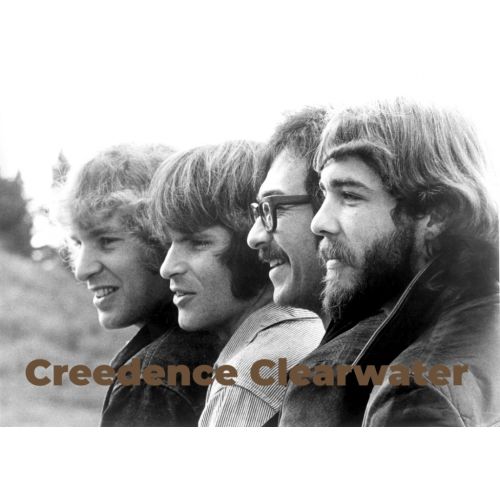Creedence Clearwater Revival Posteri Creedence Clearwater Revival Posteri