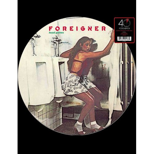 Foreigner Head Games Posteri Foreigner Head Games Posteri