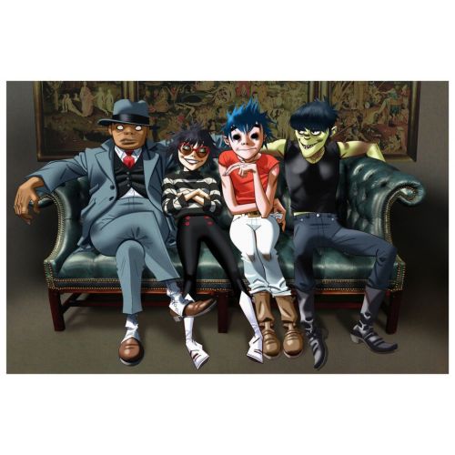 Gorillaz Are Back With Human Posteri Gorillaz Are Back With Human Posteri