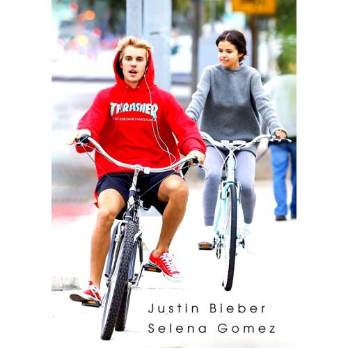 Justin Bieber Selena Gomez Posteri Justin Bieber Selena Gomez Posteri