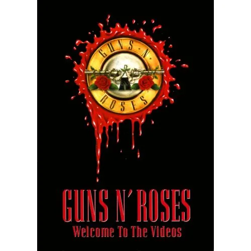 Guns N Roses Poster The Guns N Roses poster features vibrant colors and iconic imagery of the band. Lead singer Axl Rose is known