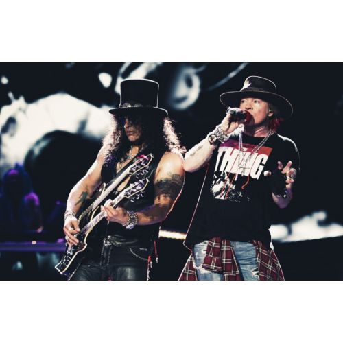 Guns N' Roses Dodger Stadyumu Posteri Guns N' Roses Dodger Stadyumu Posteri