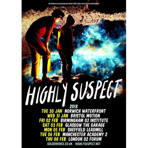 Highly Suspect Poster 2 Posteri Highly Suspect Poster 2 Posteri