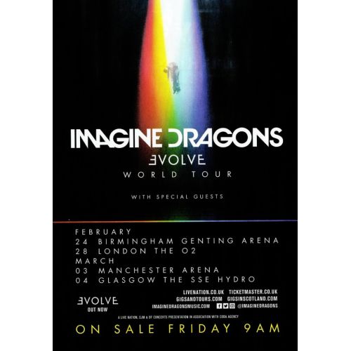 Imagine Dragons Poster 3 Posteri Imagine Dragons Poster 3 Posteri