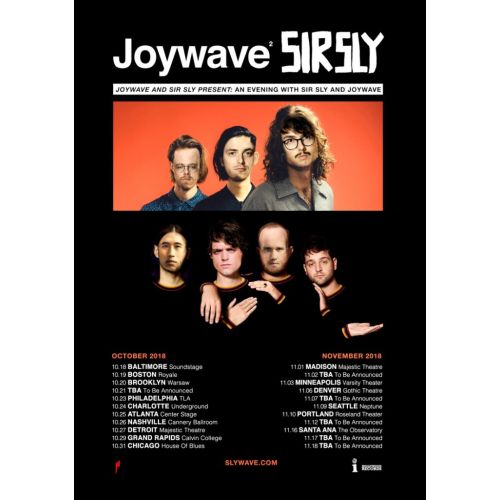 Joywave Sirsly Posteri Joywave Sirsly Posteri