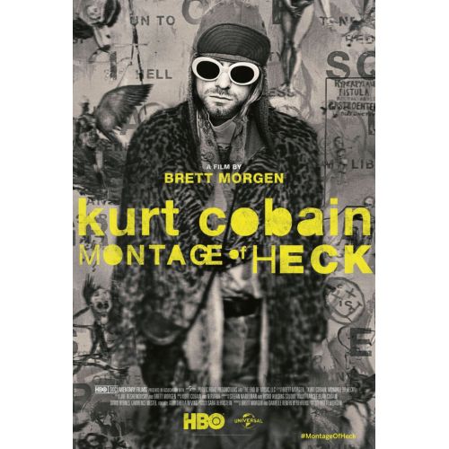 Kurt Cobain Kahrolası Montaj Posteri Kurt Cobain Kahrolası Montaj Posteri