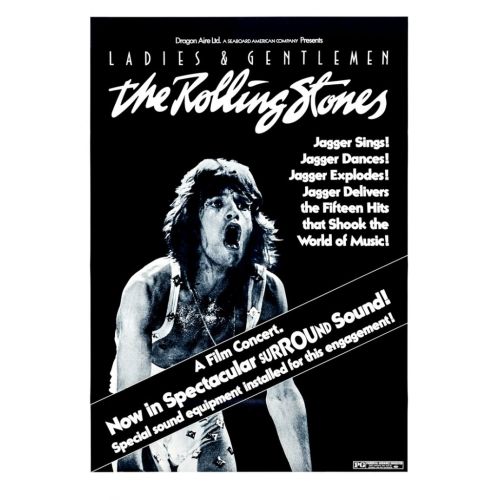 Ladies And Gentlemen The Rolling Stones Posteri