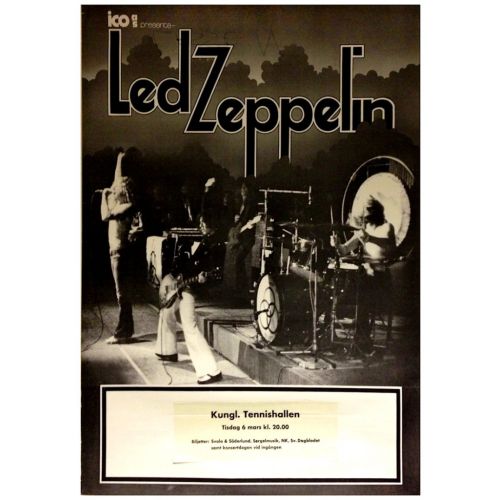 Led Zeppelin Posteri Led Zeppelin Posteri