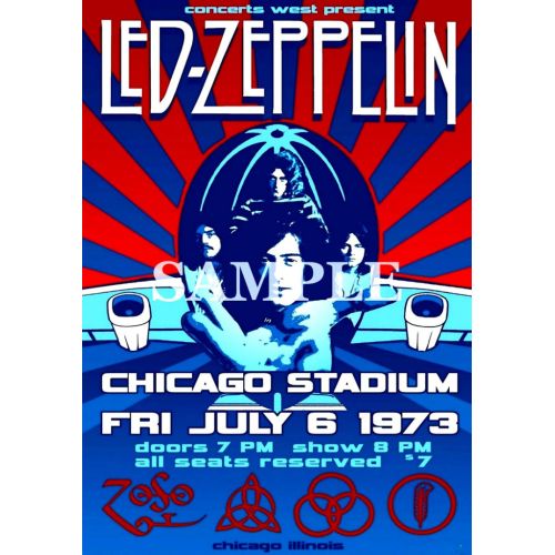 Led Zeppelin Poster 3 Posteri Led Zeppelin Poster 3 Posteri