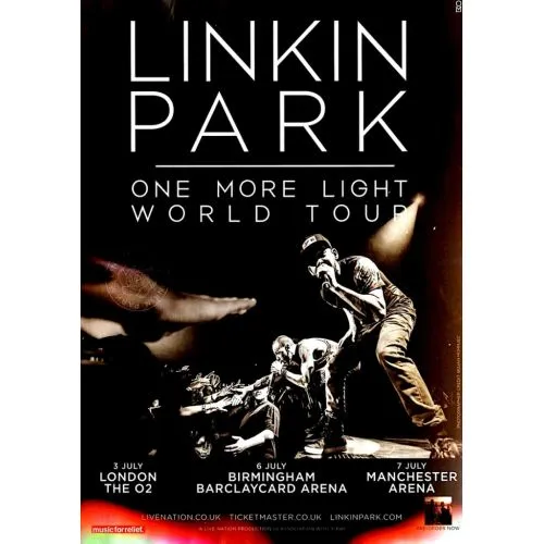 Linkin Park Posteri | Arthipo