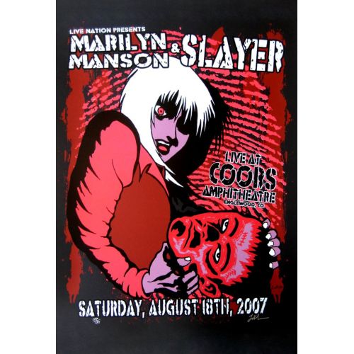 Marilyn Manson Poster 3 Posteri Marilyn Manson Poster 3 Posteri