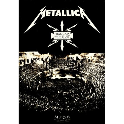 Metallica Français Pour Une Nuit Posteri Metallica Français Pour Une Nuit Posteri