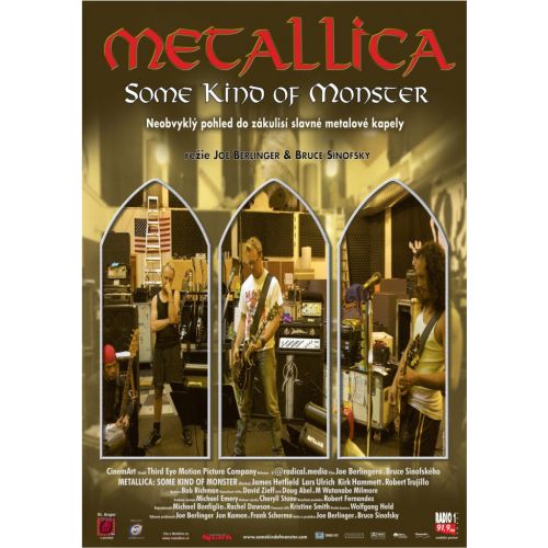 Metallica Some Kind Of Monster Posteri Metallica Some Kind Of Monster Posteri