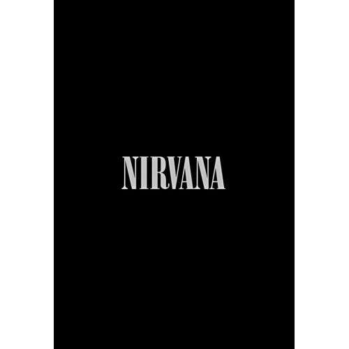 Nirvana Poster The Nirvana poster features a striking design with bold imagery and typography. The iconic band is known for their