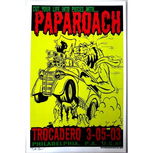 Papa Roach Poster 2 Posteri