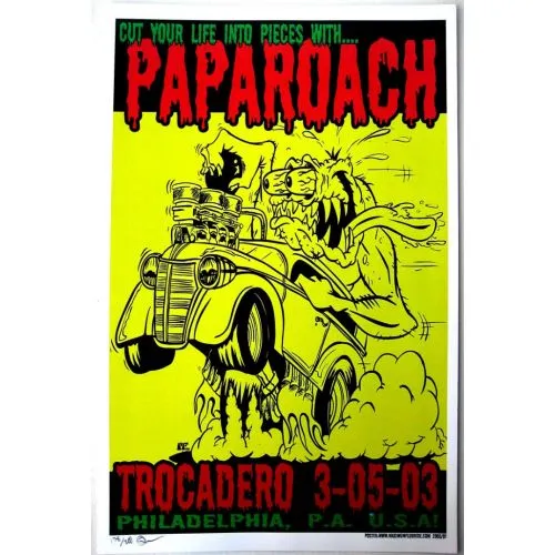 Papa Roach Poster 2 Posteri Papa Roach Poster 2, cesur renkler ve çarpıcı imgelerle canlı bir tasarıma sahiptir. Poster, bir
