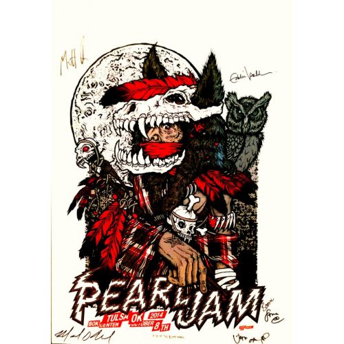 Pearl Jam Posteri Pearl Jam Posteri