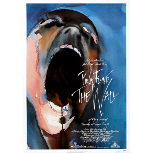 Pink Floyd The Wall Posteri