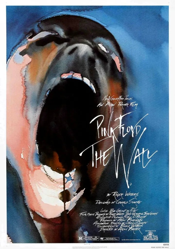 Pink Floyd The Wall Posteri | Arthipo
