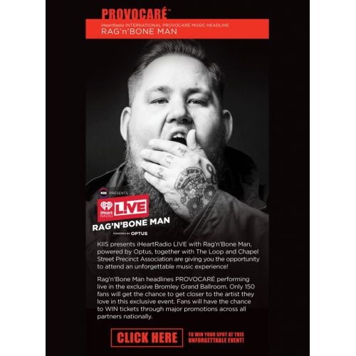 Ragnbone Man Posteri