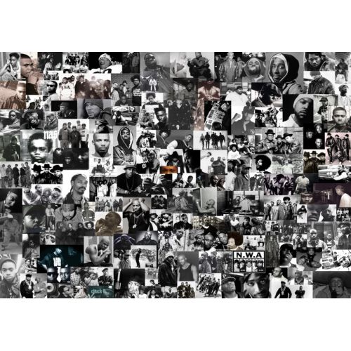 Gerçek Rapçiler Posteri Gerçek Rapçiler Posteri, efsanevi hip-hop sanatçılarının sembolik görüntülerini içermektedir.